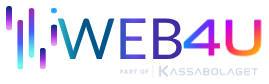 Web4U – en del av Kassabolaget